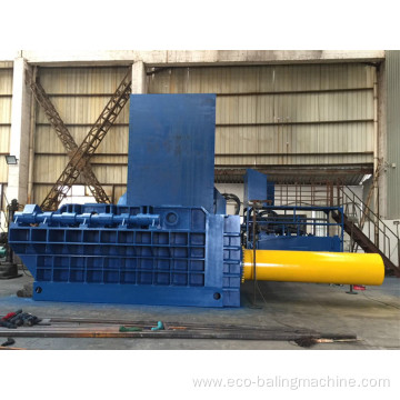 315ton Horizontal Scrap Steel Recycling Baler Machine